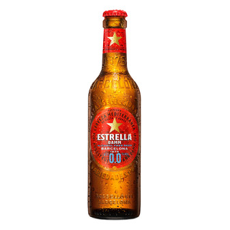 Estrella Damm 0.0% Lager 24 x 330ml NRB - 27091023_1.jpg