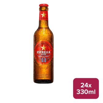 Estrella Damm 0.0% Lager 24 x 330ml NRB - 27091023_B.jpg