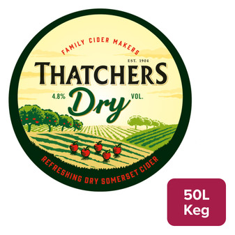 Thatchers Dry Cider 50L Keg - 19072604_B.jpg
