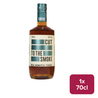 Cut To The Smoke (Light Blue Label) Rum 70cl - 30503922_B.jpg