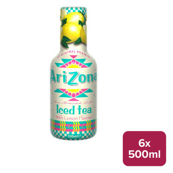 AriZona Iced Tea with Lemon 6 x 500ml PET - 53990475_B.jpg