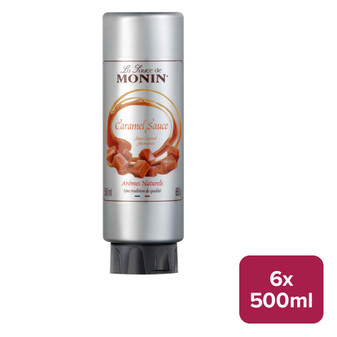 Monin Caramel Sauce 6 x 500ml - 36251882_B.jpg
