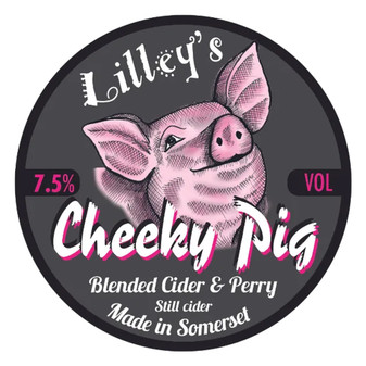 Lilley's Cheeky Pig Cider 20L BIB - 19052044_1.jpg