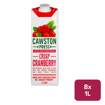 Cawston Press Crisp Cranberry 8 x 1L Carton - 54112878_B.jpg