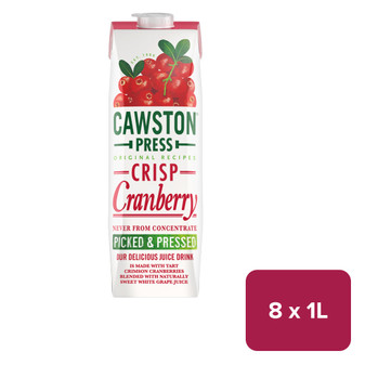 Cawston Press Crisp Cranberry 8 x 1L Carton - 54112878_B.jpg