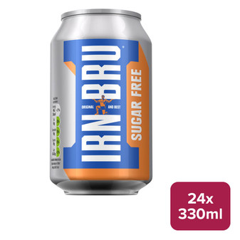 Barr Irn Bru Sugar Free 24 x 330ml Can - 58541023_B.jpg