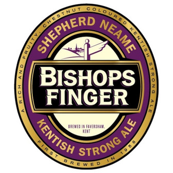 Shepherd Neame Bishops Finger Ruby Ale 9G Cask - 15603099.jpg