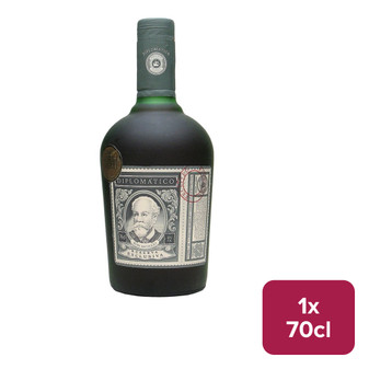 Diplomatico Reserva Exclusiva 12 Year Old Rum 70cl - 33171747_B.jpg
