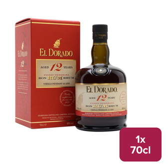 El Dorado 12 Year Old Rum 70cl - 33192247_B.jpg