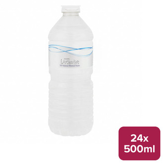 Decantae Still Water 24 x 500ml  PET - 57040249_B.jpg