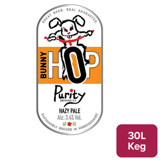 Purity Brewing Bunny Hop Hazy Pale 30L Keg - 16354004_B.jpg
