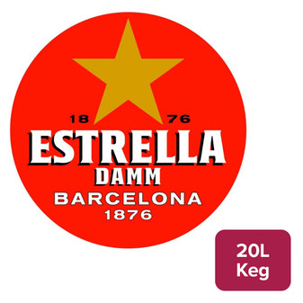 Estrella Damm Lager Draught Master 20L Keg - 19406703_B.jpg