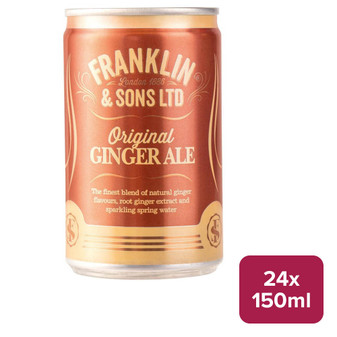 Franklin & Sons Ginger Ale 24 x 150ml - 55250015_B.jpg