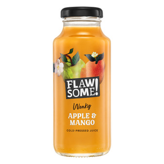 Flawsome! Wonky Apple & Mango Juice 12 x 250ml NRB - 55996874_1.jpg