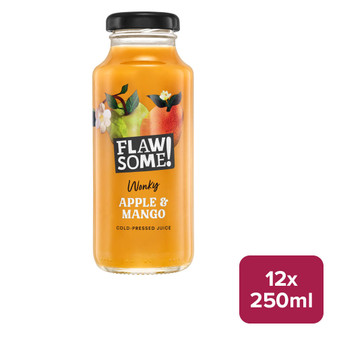Flawsome! Wonky Apple & Mango Juice 12 x 250ml NRB - 55996874_B.jpg