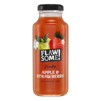 Flawsome! Wonky Apple & Strawberry Juice 12 x 250ml NRB - 55996872_1.jpg