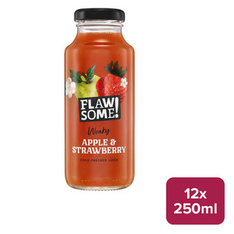 Flawsome! Wonky Apple & Strawberry Juice 12 x 250ml NRB - 55996872_B.jpg