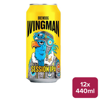 BrewDog Wingman Session IPA 12 x 440ml Can - 17541609_B.jpg