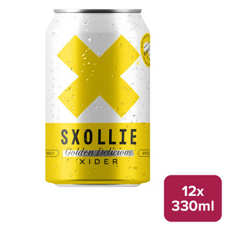 Sxollie Golden Delicious 12 x 330ml Can - 28099158_B.jpg