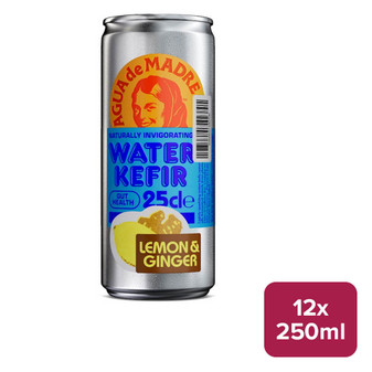 Agua de Madre Lemon Ginger Water Kefir 12 x 250ml Can - 58370555_B.jpg