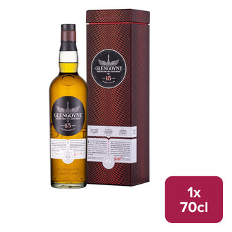 Glengoyne 15YO Single Malt Whisky 70cl - 31141141_B.jpg