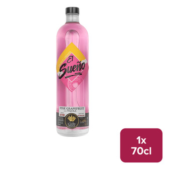 El Sueno Pink Grapefruit Tequila Liqueur 70cl - 36535763_B.jpg