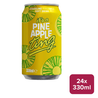 Ting Pineapple Soda 24 x 330ml Can - 58550131_B.jpg