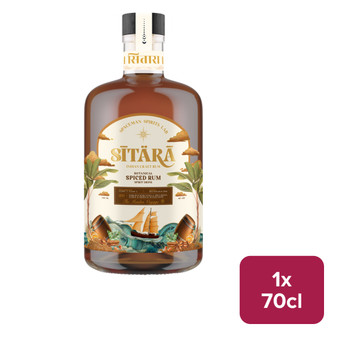 Sitara Spiced Rum 70cl - 33111089_B.jpg
