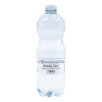 Marlish Sparkling Water 24 x 500ml 100% Recycled PET - 51140034_1.jpg