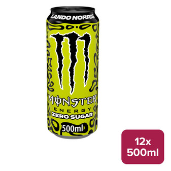 Monster Energy Lando Norris Zero Sugar 12 x 500ml Can - 58460325_B.jpg