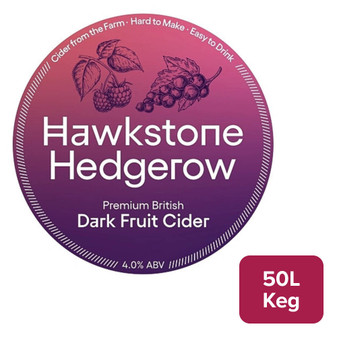 Hawkstone Hedgerow Dark Fruit Cider 50L Keg - 13322015_B.jpg