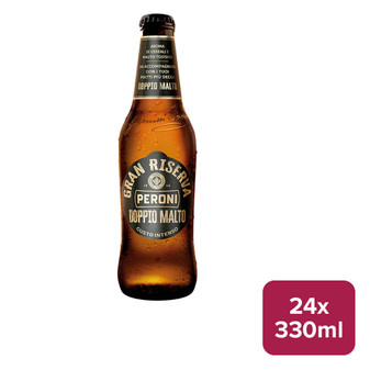Peroni Gran Riserva Doppio Malto Lager 24 x 330ml NRB - 26690122_B.jpg