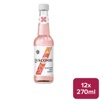 Luscombe Damascene Rose Bubbly 12 x 270ml NRB - 55542067_B.jpg