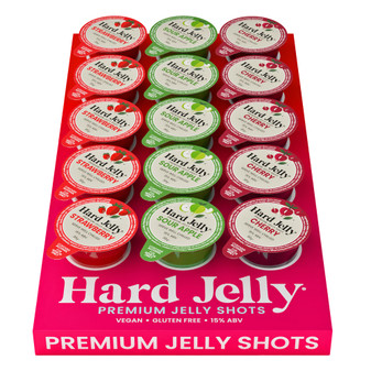 Hard Jelly Strawberry, Sour Apple, Cherry 15 x 30ml - 33202650_1.jpg