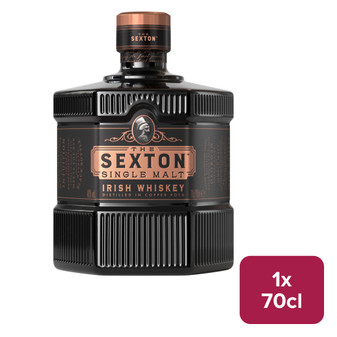 Sexton Single Malt Irish Whiskey 70cl NRB - 30270048_B.jpg