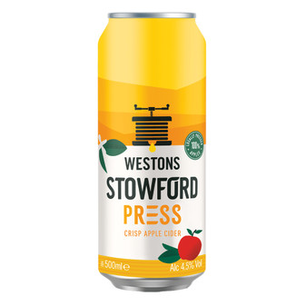 Stowford Press Crisp Apple Cider 24 x 500ml Can - 28040330_1.jpg