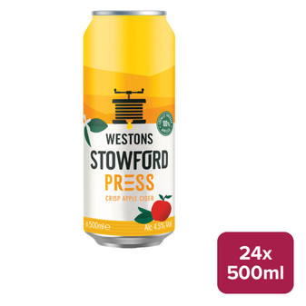 Stowford Press Crisp Apple Cider 24 x 500ml Can - 28040330_B.jpg