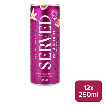 Served Passion Fruit Martini 12x250ml Can - 35665444_B.jpg