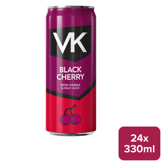 VK Orange & Passion Fruit 24 x 330ml Can - LWC eCatalog