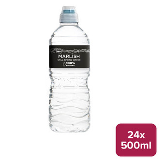 Marlish Still Water Sports Cap 24 x 500ml 100% Recycled PET - 51140035_B.jpg