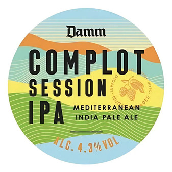 Damm Complot Session IPA 30L Keg - 26632942_1.jpg