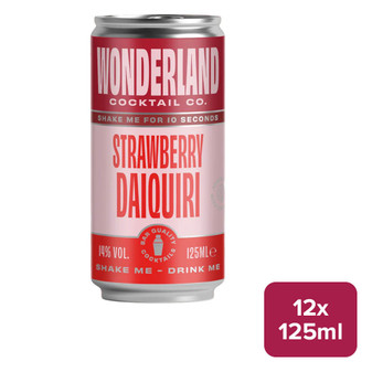Wonderland Strawberry Daquiri 12 x 125ml Can - 26049039_B.jpg