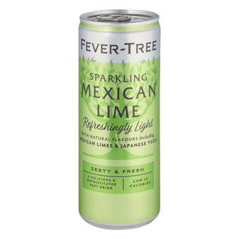 Fever-Tree Refreshingly Light Mexican Lime Soda 12 x 250ml Can - 58965213_1.jpg