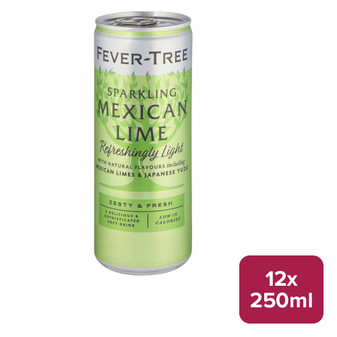 Fever-Tree Refreshingly Light Mexican Lime Soda 12 x 250ml Can - 58965213_B.jpg