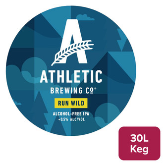 Athletic Brew Run Wild Alcohol-Free IPA 30L Keg - 17540530_B.jpg