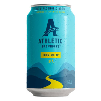 Athletic Brewing Co Run Wild Non-Alcoholic IPA 24 x 355ml Can - 17540531_1.jpg