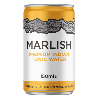 Marlish Premium Indian Tonic Water 24 x 150ml Can - 57462630_1.jpg
