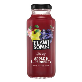 Flawsome! Apple & Superberry Cold-Pressed Juice 12 x 250ml NRB - 55996877_1.jpg