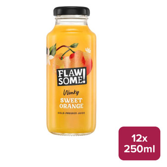 Flawsome! Sweet Orange Cold-Pressed Juice 12 x 250ml NRB - 55996875_B.jpg