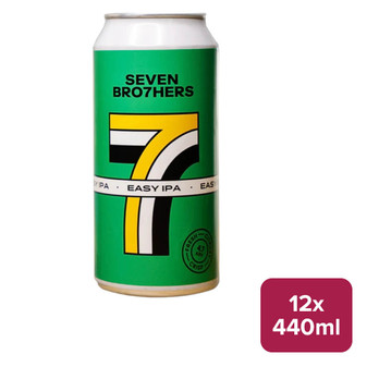 Seven Bro7hers Easy IPA 12 x 440ml Can - 26646603_B.jpg